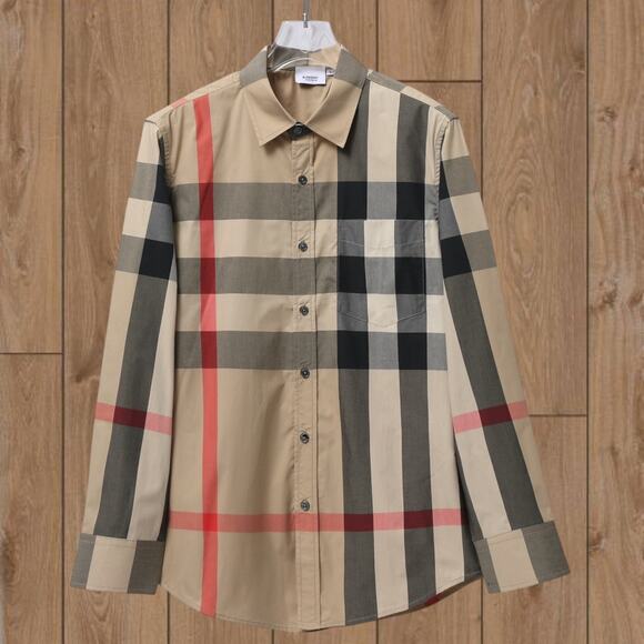 Classic Burberry Men's Shirt - Picture 1 of 3